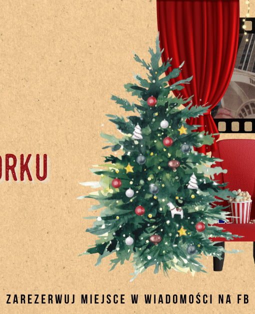 Plakat filmu “Kevin sam w Nowym Jorku” - świąteczna transmisja w Czeskim Filmie