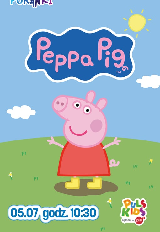 Plakat filmu Filmowe Poranki Świnka Peppa część 3