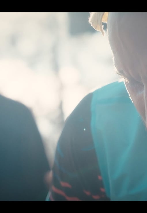 Plakat filmu 444 - pokaz filmu i spotkanie z bohaterem