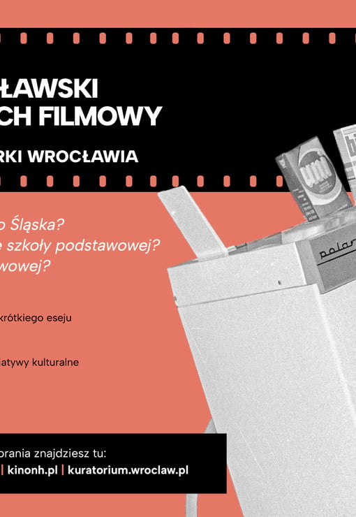 Plakat filmu 10. Wrocławski Almanach Filmowy [konkurs]