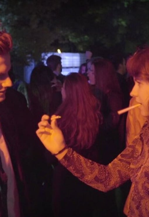 Plakat filmu Wszystkie Nieprzespane Noce: seans filmowy i afterparty