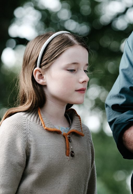 Plakat filmu "Cicha dziewczyna" - Klub Filmowy Perspektywy