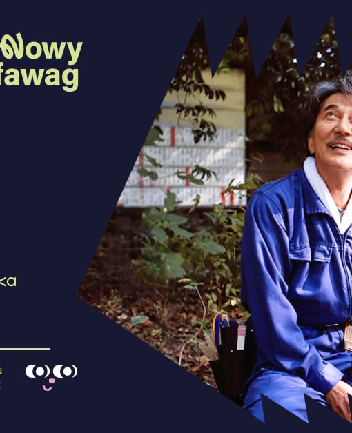 Plakat filmu Klub Filmowy Perspektywy – „Perfect Days” + spotkanie z japonistką - dr Karoliną Kalitą