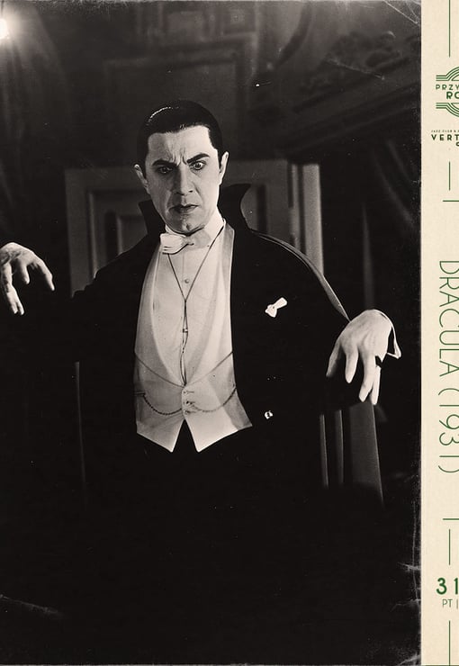 Plakat filmu Scary Movies Night: Dracula (1931) | Kino Plenerowe