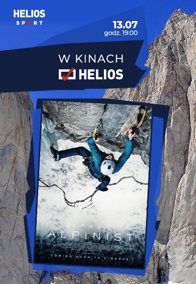 Plakat filmu Alpinista