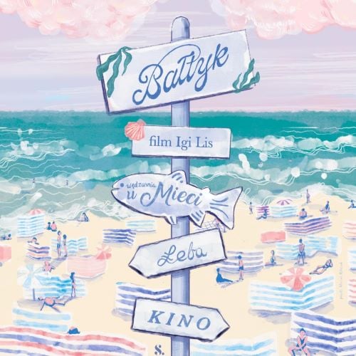 Plakat filmu "Bałtyk" reż. Iga Lis | Kino z Lektorem + dyskusja