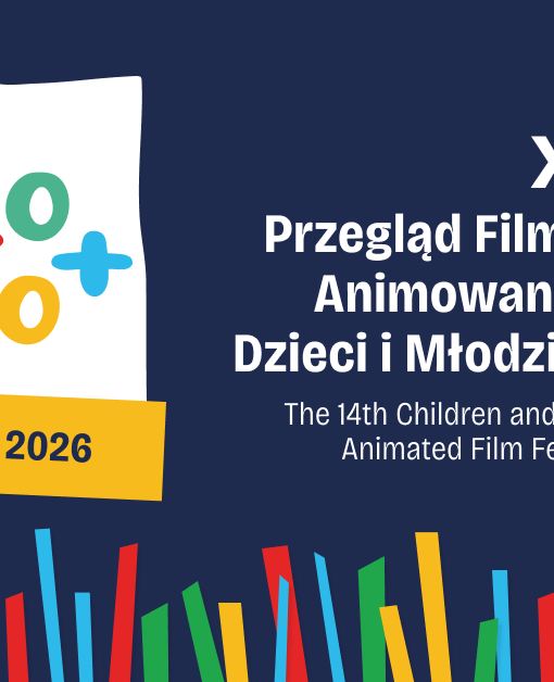 Plakat filmu XV Przegląd Filmów Animowanych Dzieci i Młodzieży HALO ECHO+