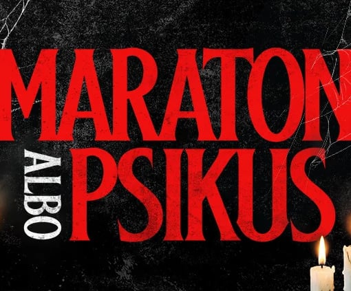 Plakat filmu MARATON ALBO PSIKUS - Halloweenowe Maratony Horrorów w Cinema City