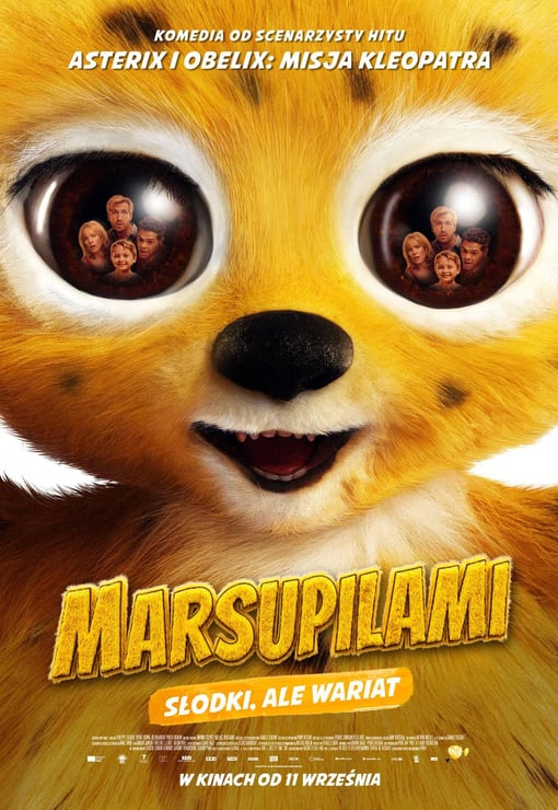 Plakat filmu Marsupilami (dubbing)