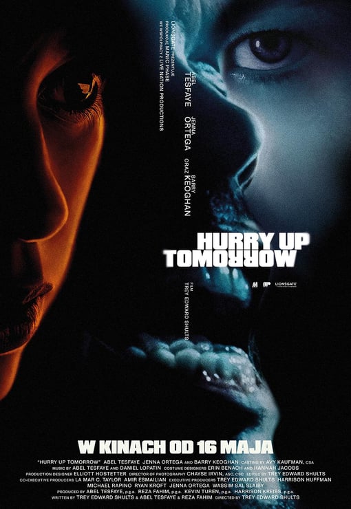 Plakat filmu Hurry Up Tomorrow