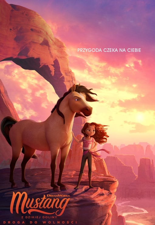 Plakat filmu Mustang z Dzikiej Doliny: Droga do Wolności (dubbing)