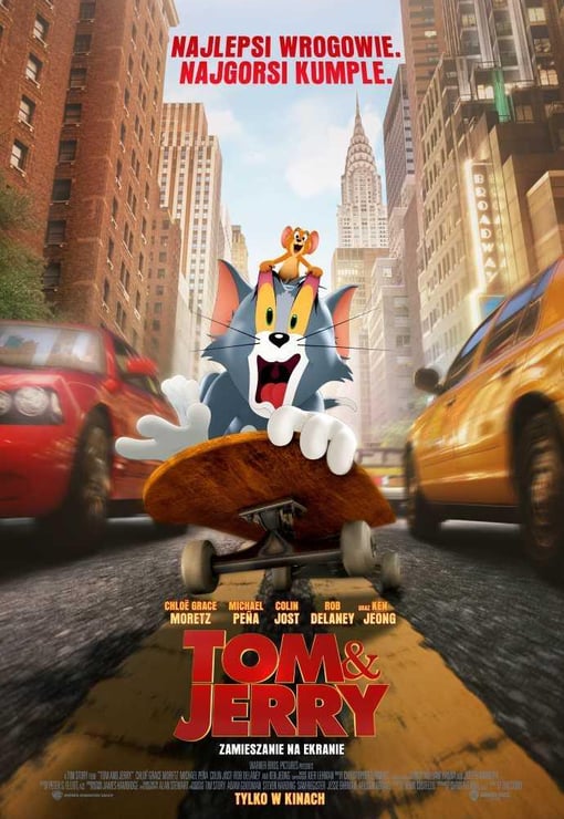Plakat filmu Tom & Jerry (dubbing)