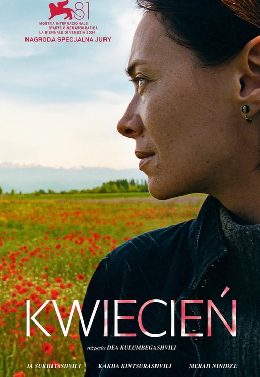 Plakat filmu Kwiecień