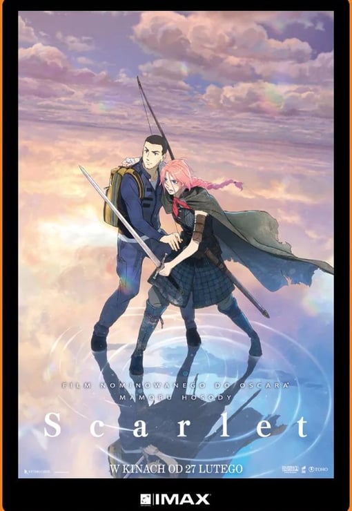 Plakat filmu Scarlet