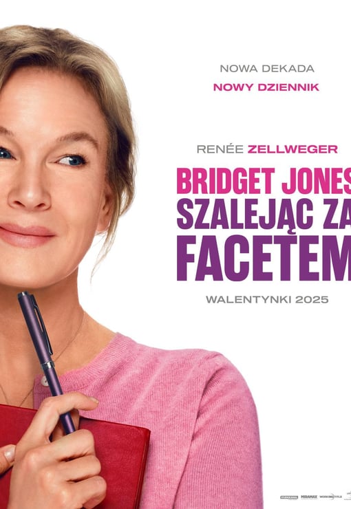 Plakat filmu Bridget Jones: Szalejąc za facetem