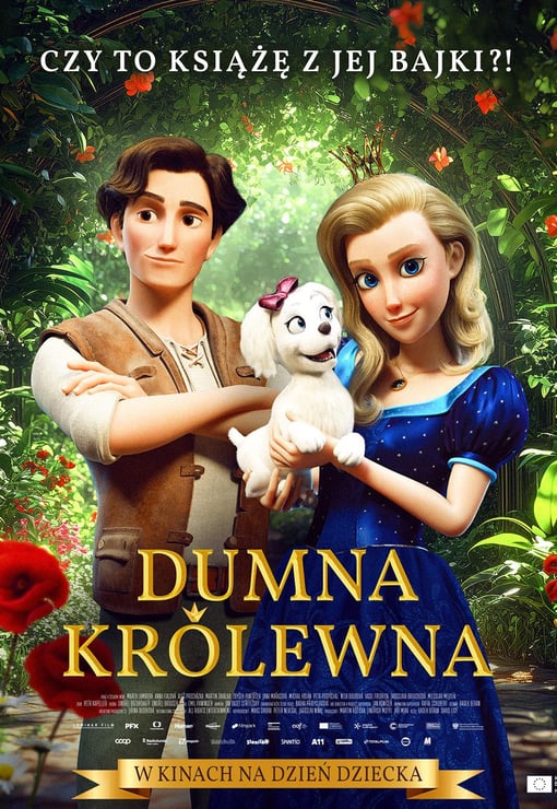 Plakat filmu Dumna królewna