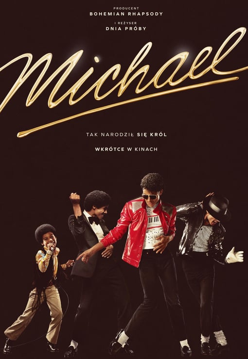 Plakat filmu Майкл / Michael (ukr.)