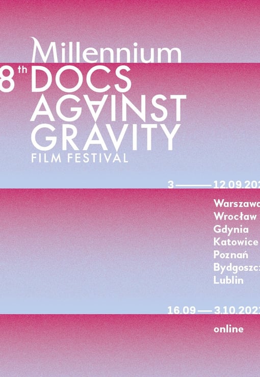 Plakat filmu 18. Millennium Docs Against Gravity