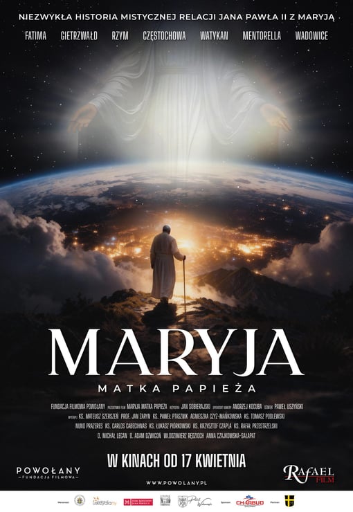 Plakat filmu Maryja. Matka Papieża