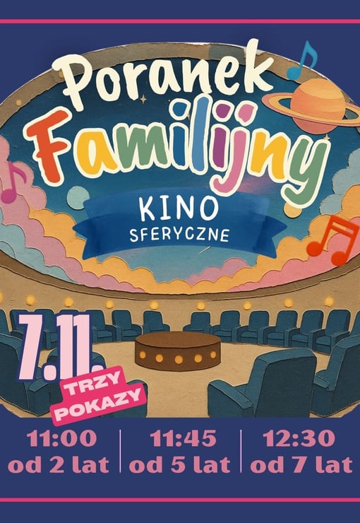 Plakat filmu Poranek Familijny | Kino Sferyczne