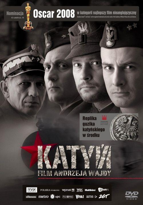 Plakat filmu Katyń