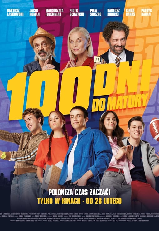 Plakat filmu 100 dni do matury