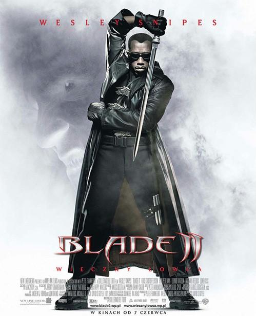 Plakat filmu Blade: Wieczny łowca II