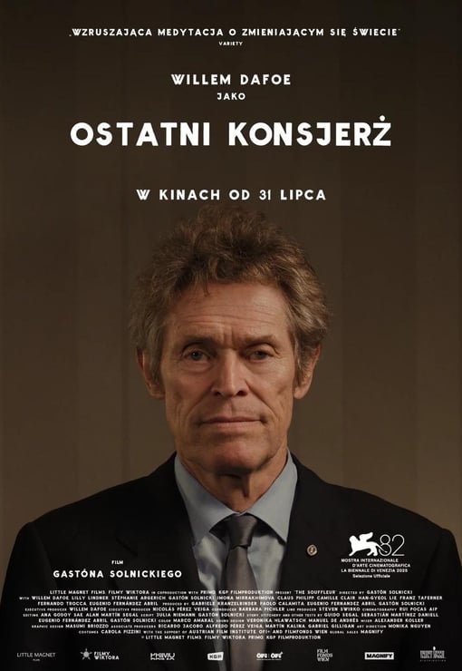 Plakat filmu Ostatni konsjerż