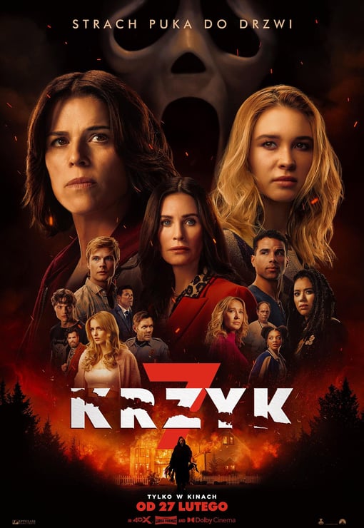 Plakat filmu Krzyk 7