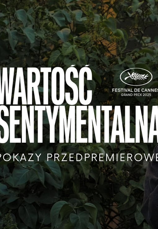 Plakat filmu WARTOŚĆ SENTYMENTALNA – 8 nominacji do Złotych Globów! | pokazy przedpremierowe w KNH