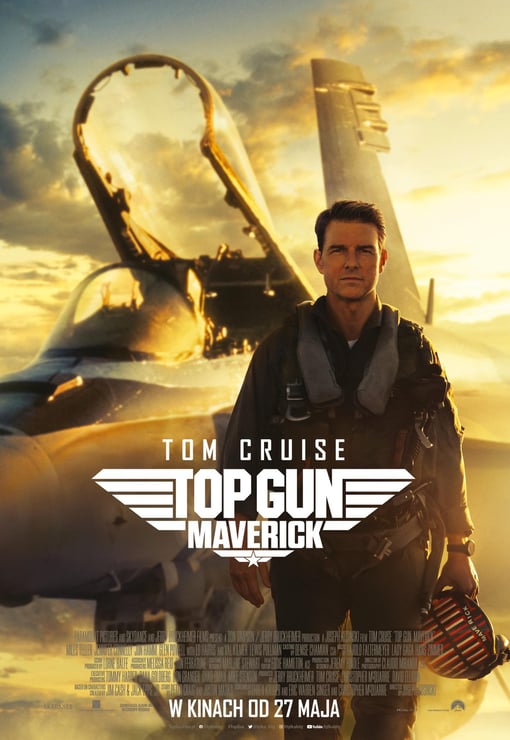 Plakat filmu Top Gun: Maverick