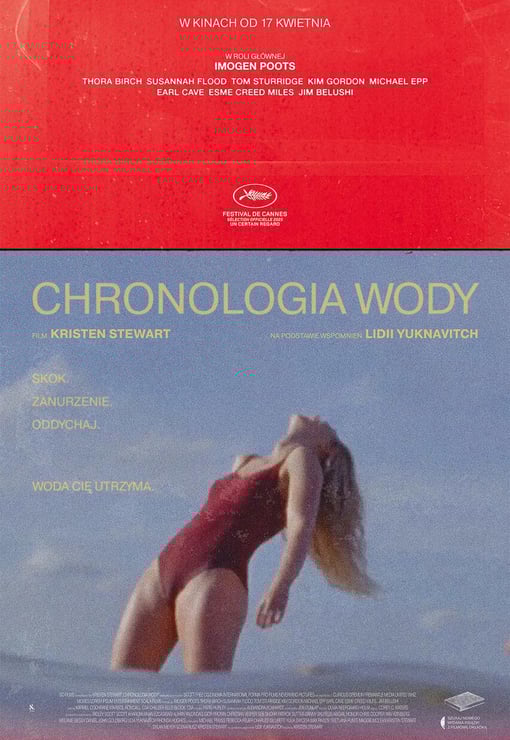 Plakat filmu Chronologia wody