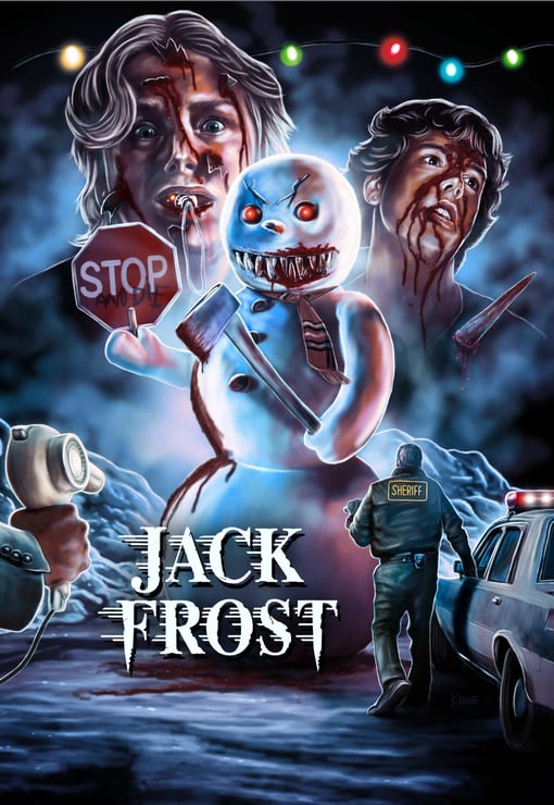 Plakat filmu Jack Frost
