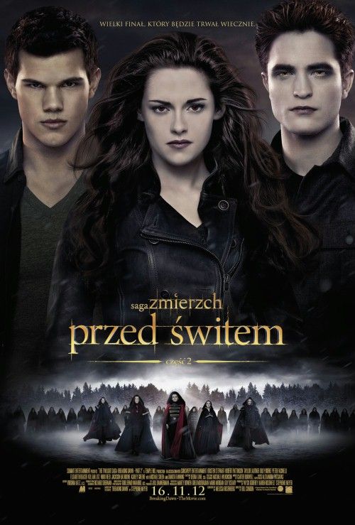 Plakat filmu Saga Zmierzch: Przed Świtem - Część 2