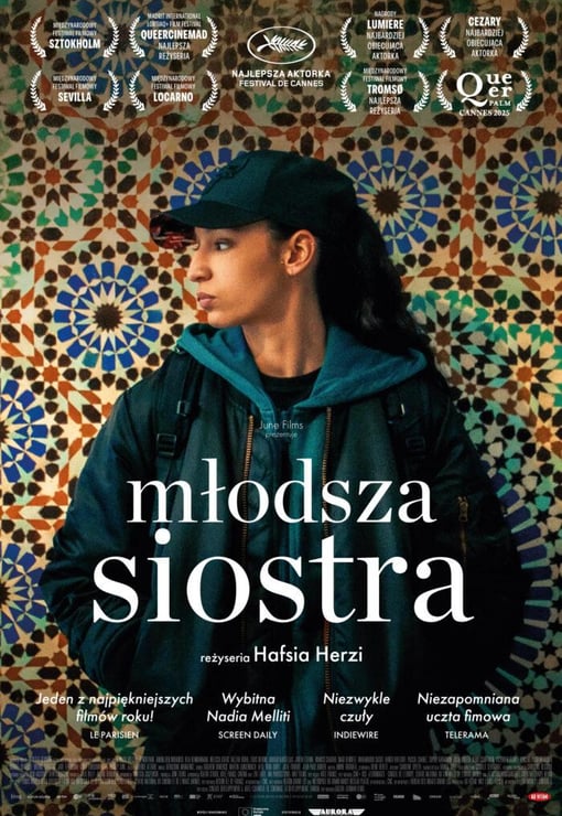 Plakat filmu Młodsza siostra
