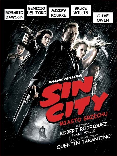 Plakat filmu Sin City - Miasto grzechu