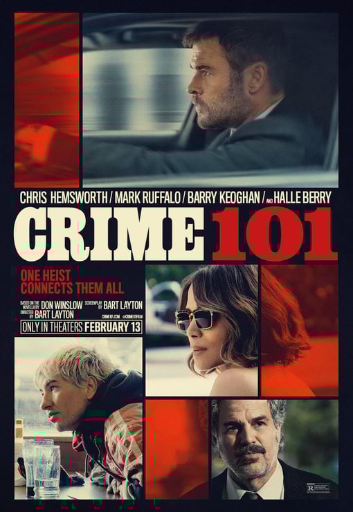 Plakat filmu Crime 101