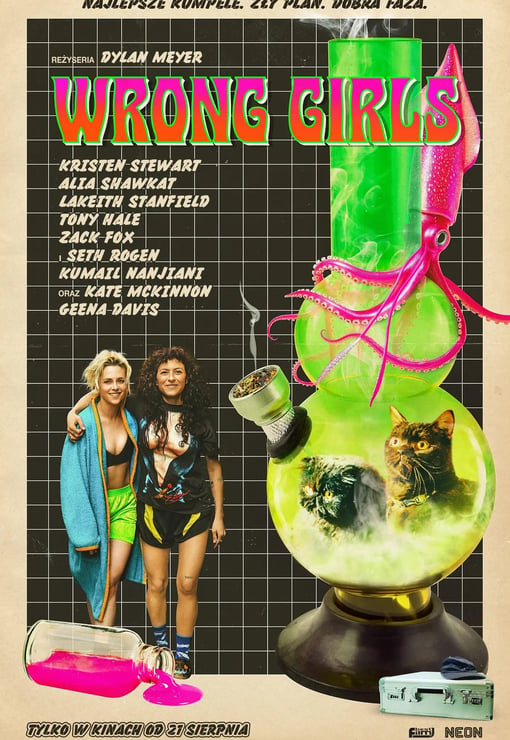 Plakat filmu Wrong Girls