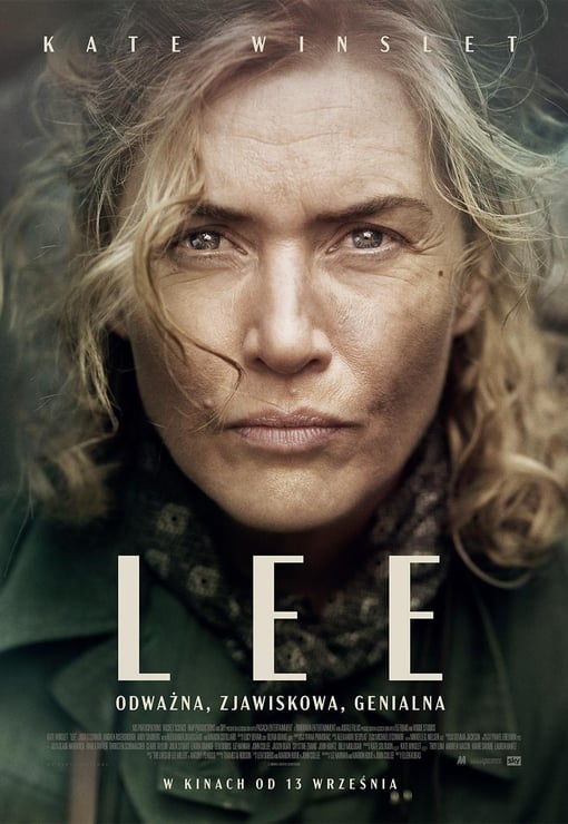 Plakat filmu Lee. Na własne oczy