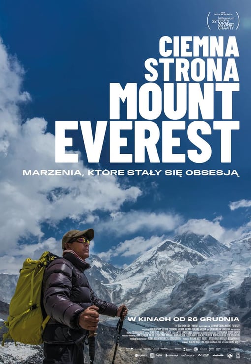Plakat filmu Ciemna strona Mount Everest