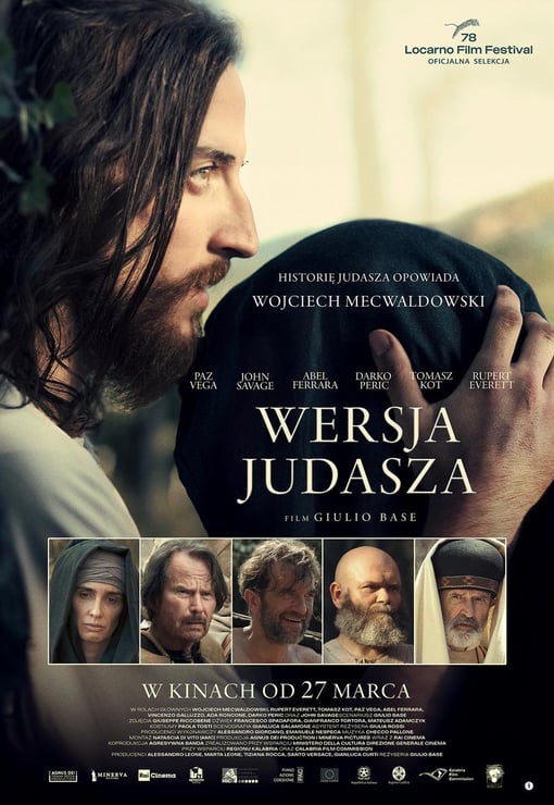 Plakat filmu Wersja Judasza