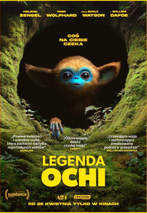 Plakat filmu Legenda Ochi (dubbing)