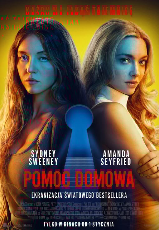 Plakat filmu Pomoc domowa