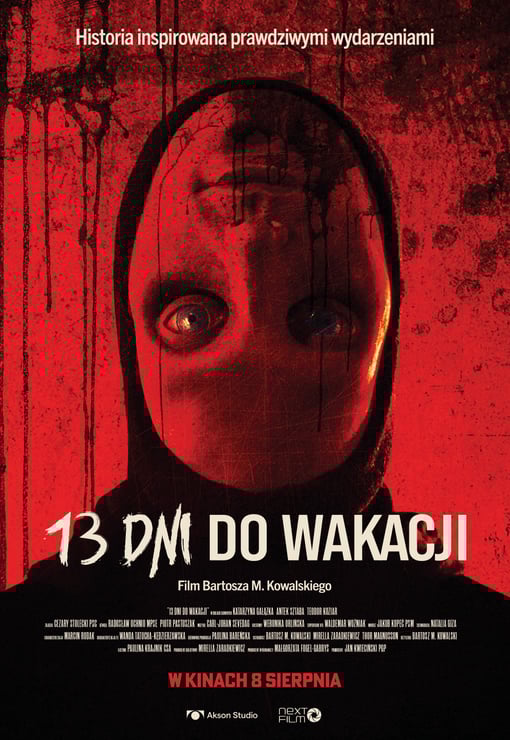 Plakat filmu 13 dni do wakacji