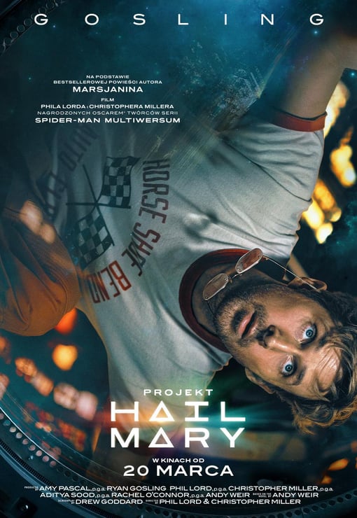 Plakat filmu Projekt Hail Mary