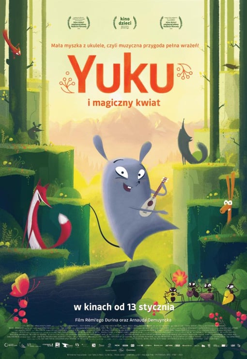 Plakat filmu Yuku i magiczny kwiat (dubbing)