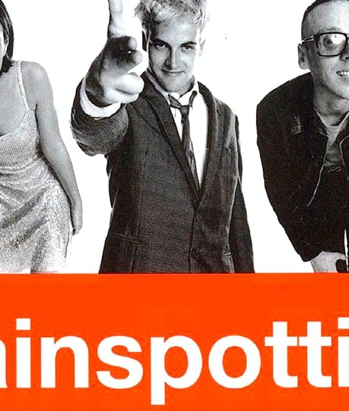 Plakat filmu Kino w Podróży: Trainspotting