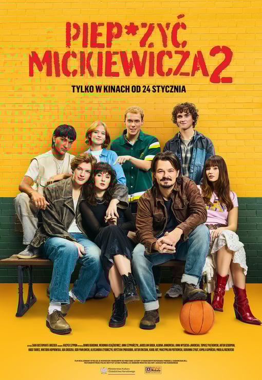 Plakat filmu Piep*rzyć Mickiewicza 2