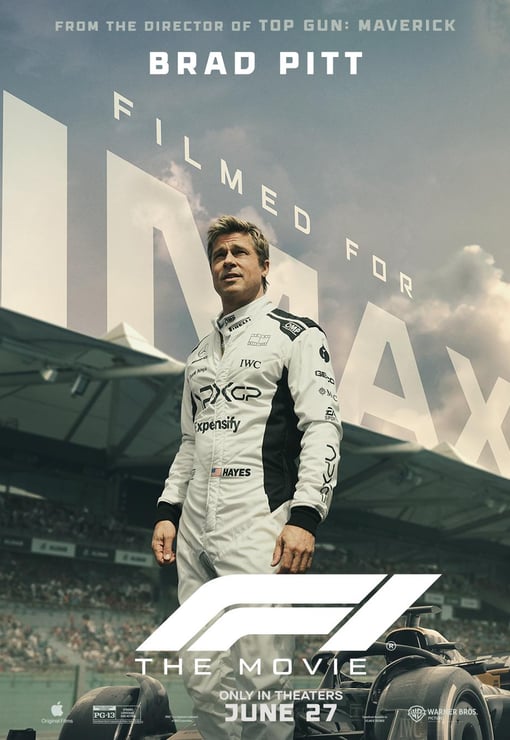 Plakat filmu F1 Fan First Premiere