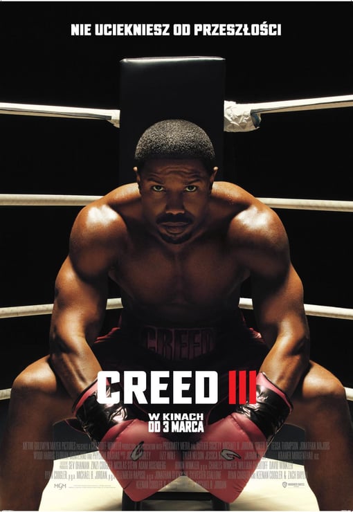 Plakat filmu Creed III